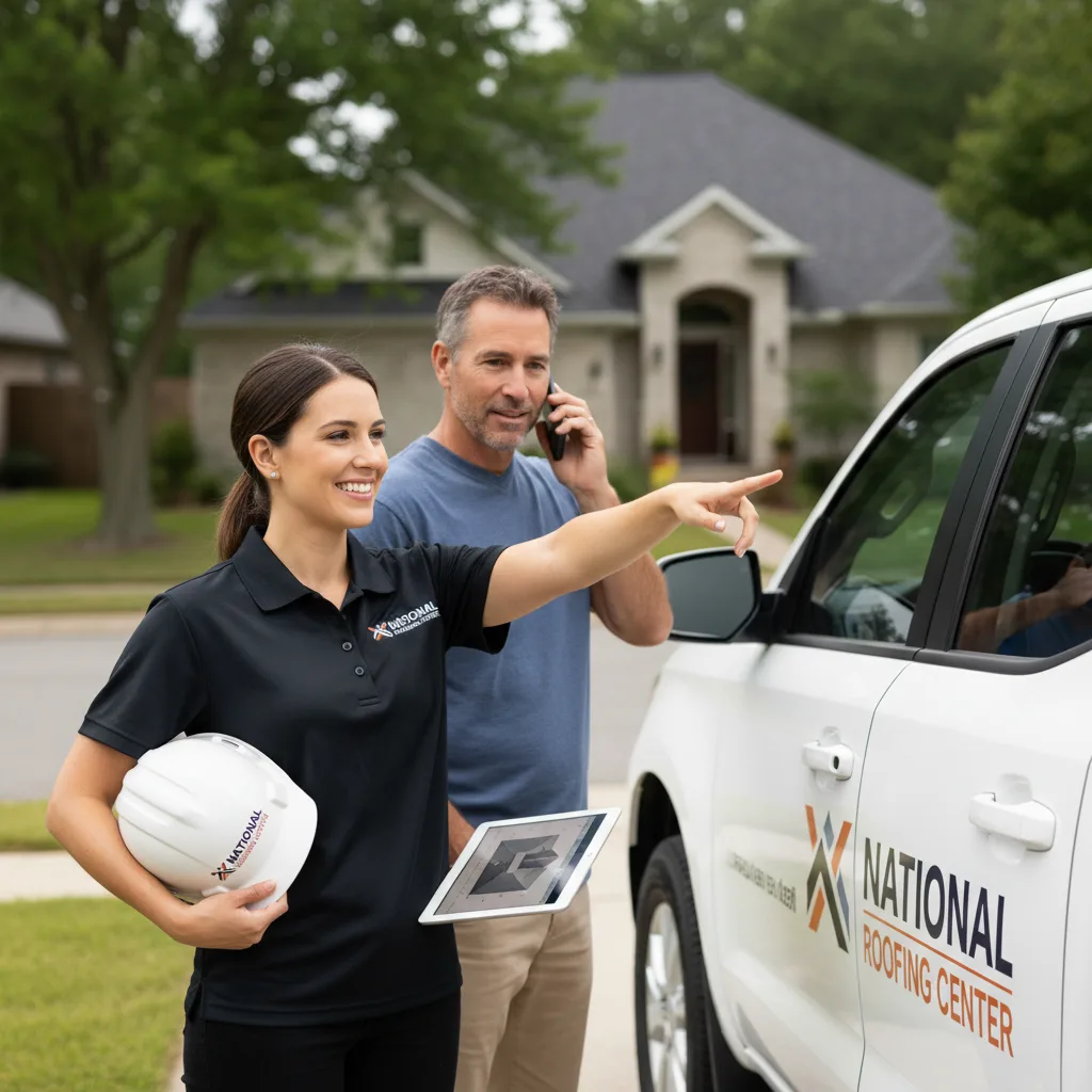 National Roofing Center customer support in Chaffee