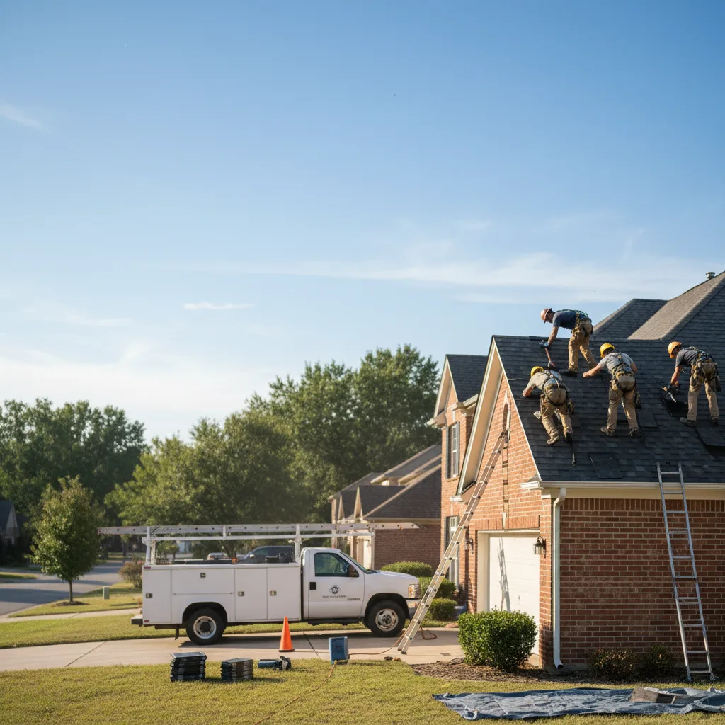 Roof Repair in Chaffee